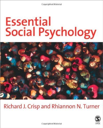 Image of Essential Social Psychology by Richard J. Crisp (2007-02-22)