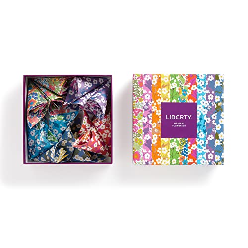 Liberty Classic Floral Origami Flower Kit – vue 8