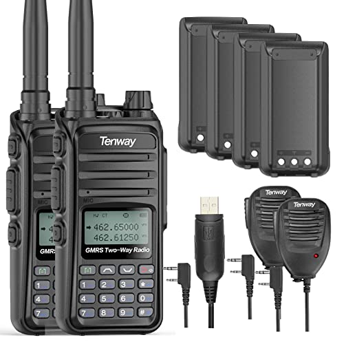 Top 10 Gmrs Handheld Radios of 2023 Best Reviews Guide