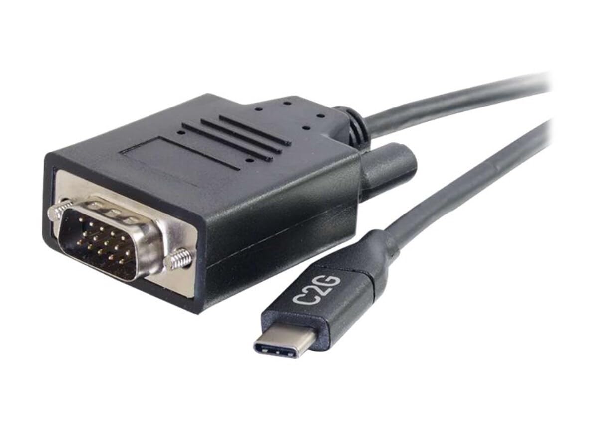 C2G 26895 Câble Adaptateur vidéo USB-C vers VGA 1,82 m