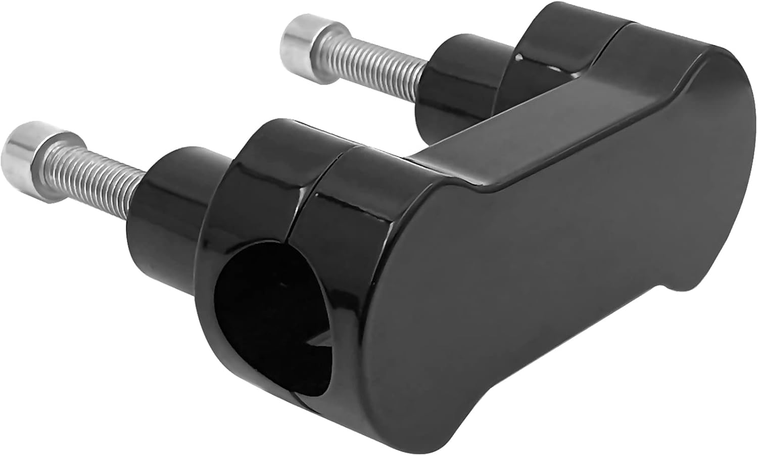 Motorcycle 1.25 Inch 32mm Handlebar 2" Risers Bar Mount Clamp Brackets for Harley FLST, FXST, Sportster XL, DYNA, LOWRIDER, 48 Sportster