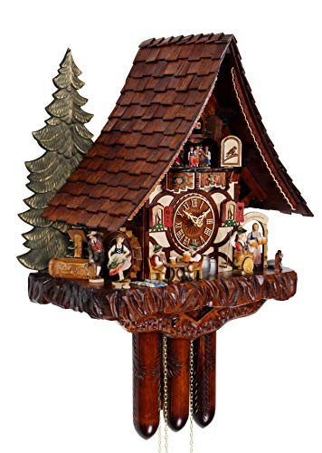 Adolf Herr Cuckoo Clock - Willy The Brewmeister steampunk buy now online Adolf Herr Cuckoo Clock - Willy The Brewmeister steampunk buy now online