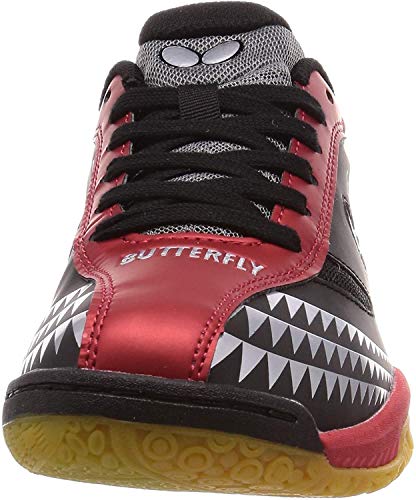 Image of Butterfly Lezoline Gigu Shoes - Excellent Shock Absorption, High Grip Ability, Stability, Abrasion-Resistant, Professional Competition Table Tennis Shoes