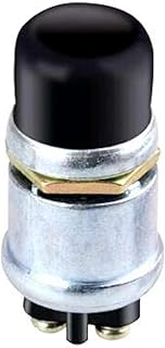 A.A Golf Cart 12V Horn Switch Button w/Cover Floor Mount for Club Car, EZGO, Yamaha