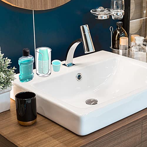 100 Pack 3Oz Paper Cups, Bathroom Cups Disposable,Moushwash Cups Small Snack Cups For Water, Juice,Candy Ideal For Party Bathroom And Office #TOP3