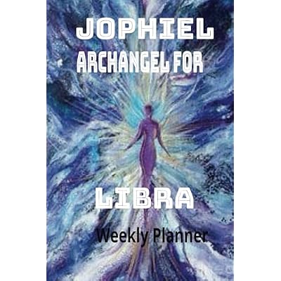 Jophiel Archangel for Libra Weekly Planner