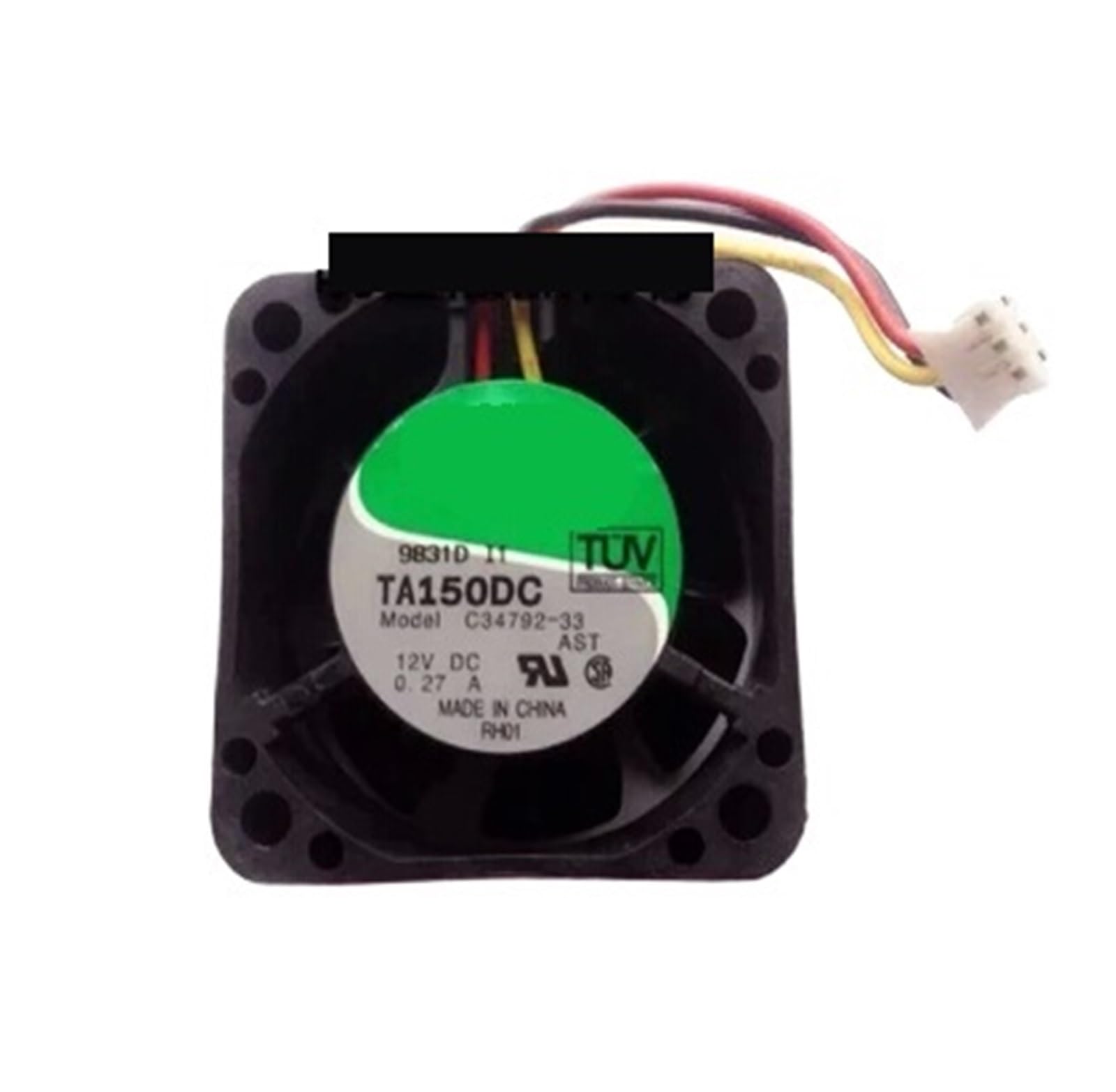TYHUJKKL 4CM 40 * 40 * 20 12V 0.27A C34792-33 three line cooling fan