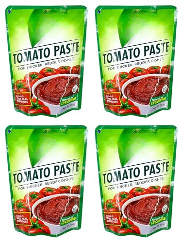 TOMATO PASTE 150g - �g�}�g�y�[�X�g - tuong ca chua - pasta de tomate (4pc) [���s�A���i]