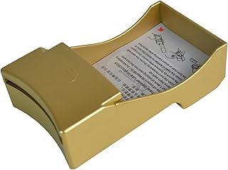 Tragbarer kleiner Spielkartenhändler, automatisches Spielkarten-Dealing-Werkzeug, 1 Deck-Karten-Mischmaschine, einfach zu bedienen, kleiner Spielkartenhändler
