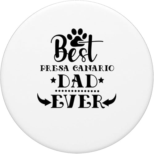 Miniatura 3 de El mejor perro Presa Canario del mundo PopSockets intercambiables PopGrip