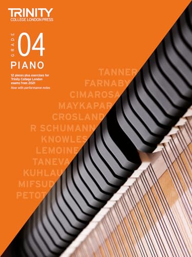 Trinity College London Piano Exam Pieces Plus Exercises 2021-2023: Grade 4
