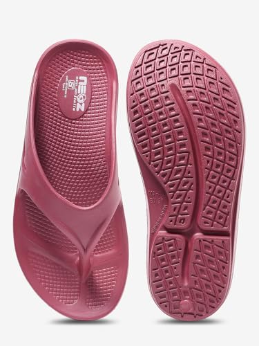 Image of NEOZ Ultra Soft Women's Slippers with Cushion FootBed for Adult | Comfortable & Light Weight| Stylish & Anti-Skid| Waterproof & Everyday Flip Flops for Ladies /Girls