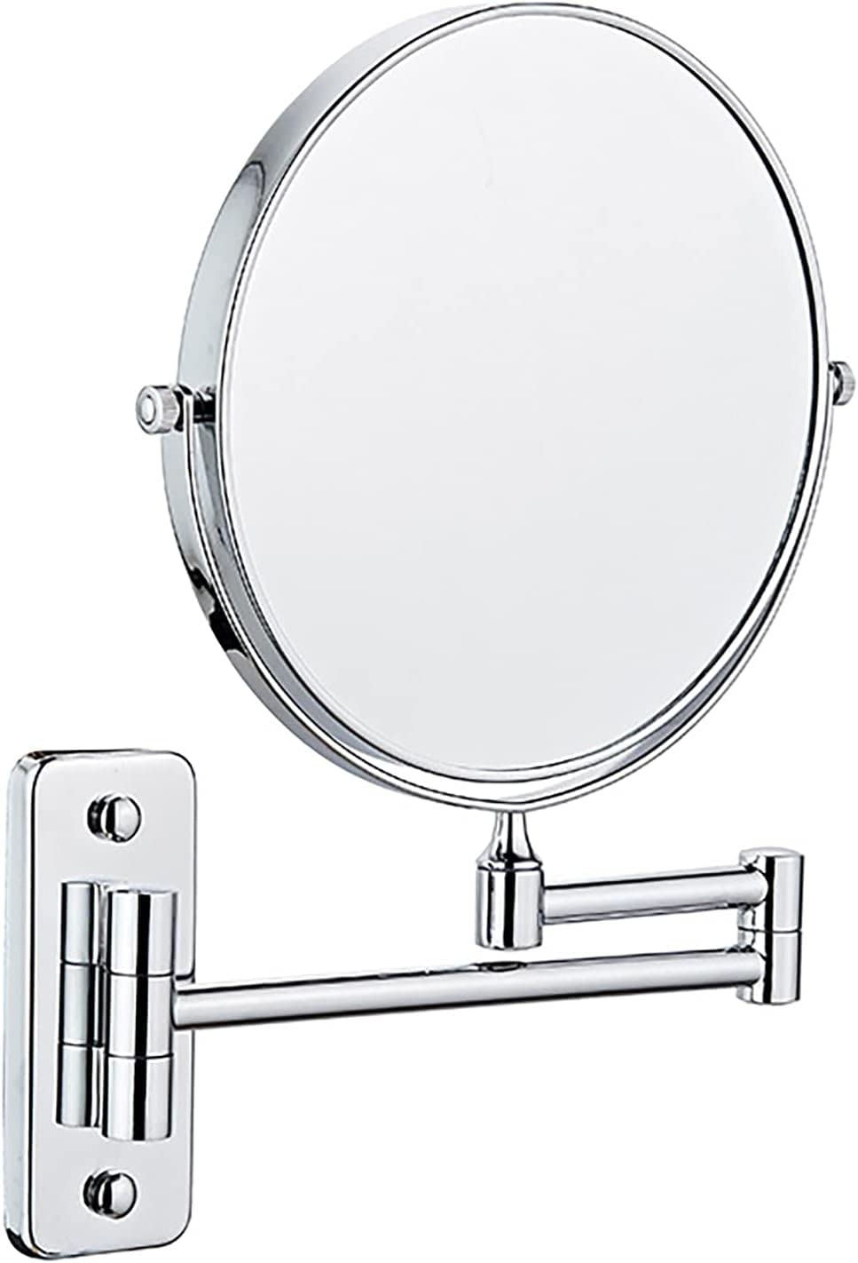 Miroir grossissant 3X mural pour voir les détails sans fatigue visuelle ni gêne