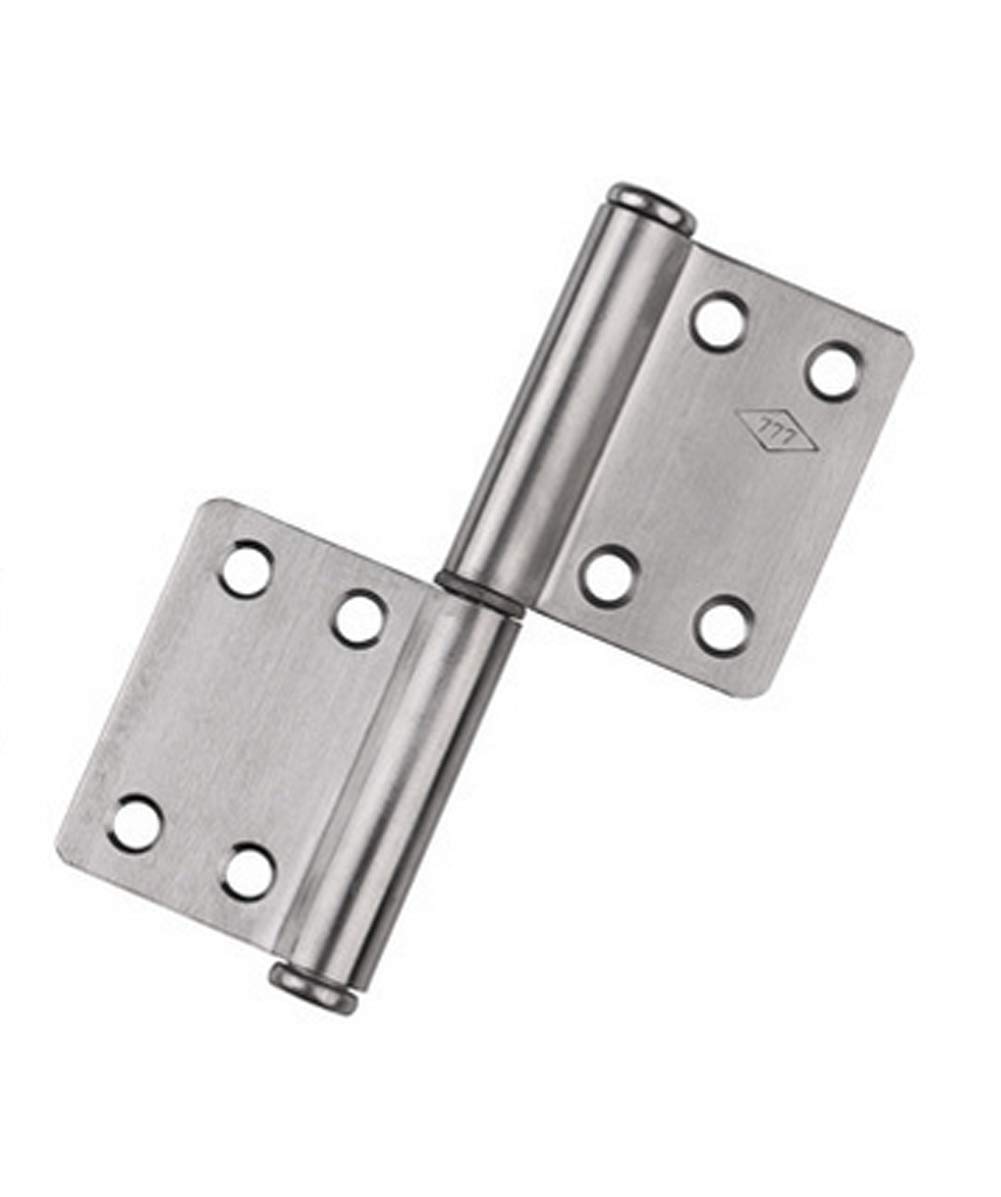 Stainless Steel 360 Degree Rotation Door Flag Hinge, Two Leaves