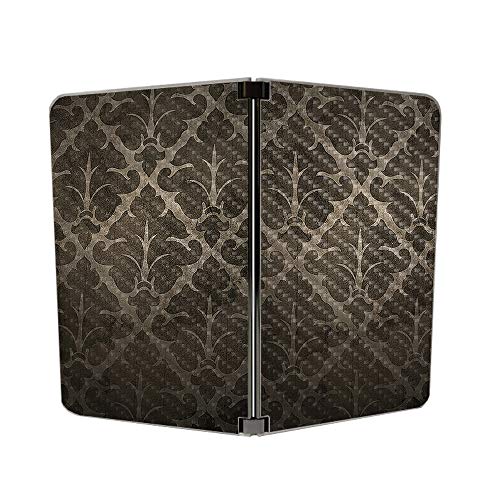 Image of MIGHTY SKINS MightySkins Carbon Fiber Skin for Microsoft Surface Duo - Vintage Elegance | Protective, Durable Textured Carbon Fiber Finish | Easy to Apply | Made in The USA