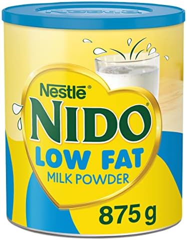 NIDO Low Fat Milk Powder 875g