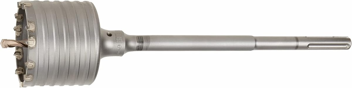 BOSCH HC8555 Broca perforadora SDS-Max de 4 pulgadas x 22 pulgadas, ideal para aplicaciones en mampostería, ladrillo, bloque y concreto