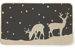 Winter Rugs: Festive Welcome Winter Doormat for Cozy Holiday Decor