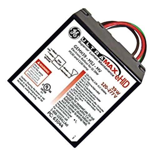 Ballast électronique HID GE 63044 UltraMax basse fréquence