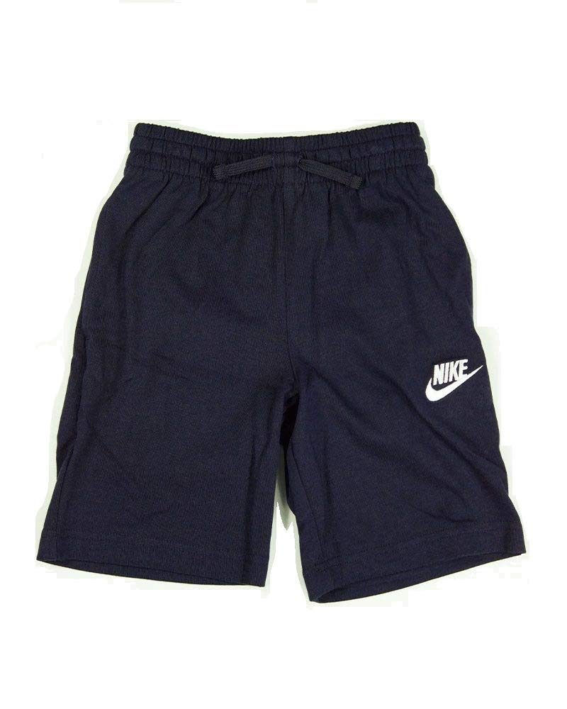 NIKE Boys 13543_60561 Shorts, White Blue, 3 Years EU