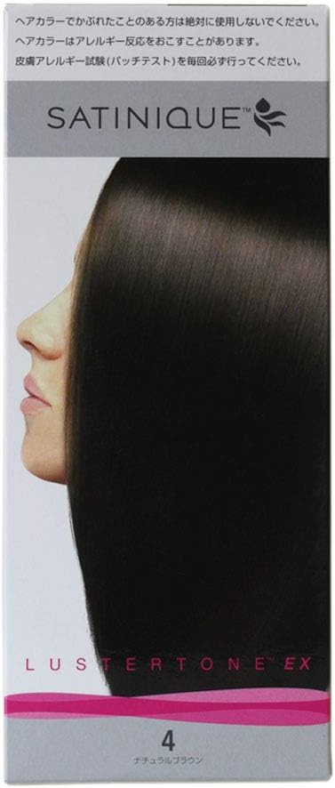 正規取扱店 サテニークラスタトーン Ex 4ナチュラルブラウン ヘアカラーおしゃれ白髪 還元祭 Kotsadoroiladas Gr