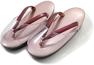 [浅草きもの市] 日本製 婦人用 雨用 ウレタン底 草履