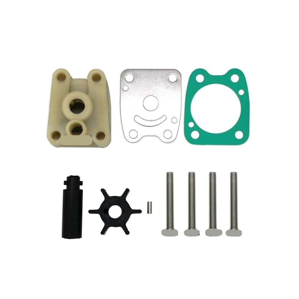 Pompe à eau bloquée sur moteur hors-bord ? Kit de réparation 6E0-W0078 pour retrouver le débit