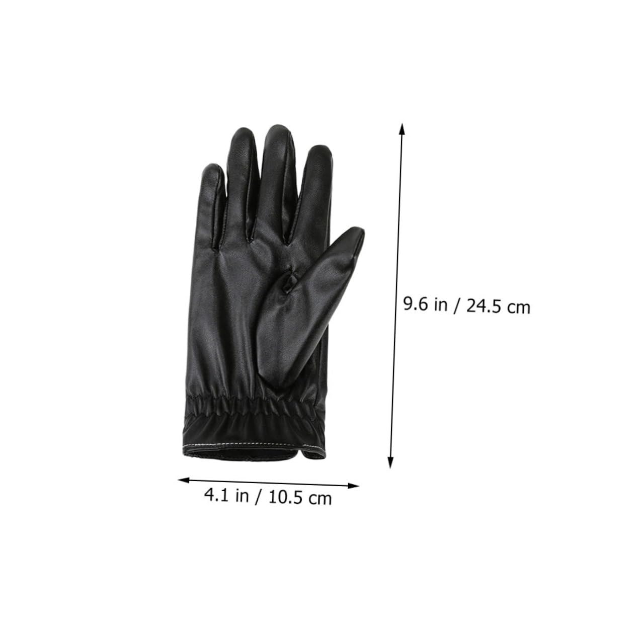 WOFASHPURET Winter Gloves for Men Touch Screen Cycling Gloves Comfortable Breathable Non-Slip for Safe Outdoor Activities