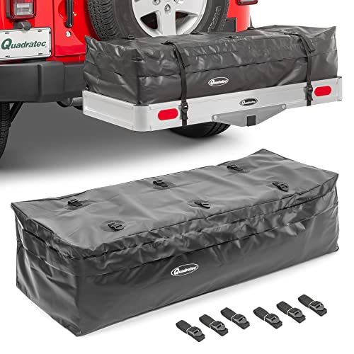 Quadratec Jumbo Water Resistant Soft Shell Cargo Storage Bag, 47.24