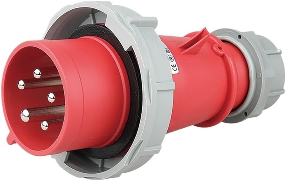 Outdoor dustproof and Waterproof Industrial Plug and Socket 3-core 4-core 5-core 16A/32A IP67(5 Pin 16a Plug)