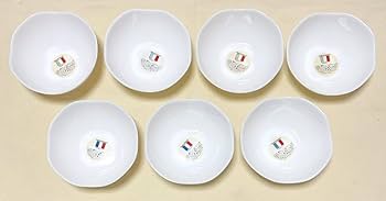 フランス arc ガラス食器　まとめ売り Amazon.co.jp: フランス製 ARTICLE YAMAZAKI アルク耐熱強化