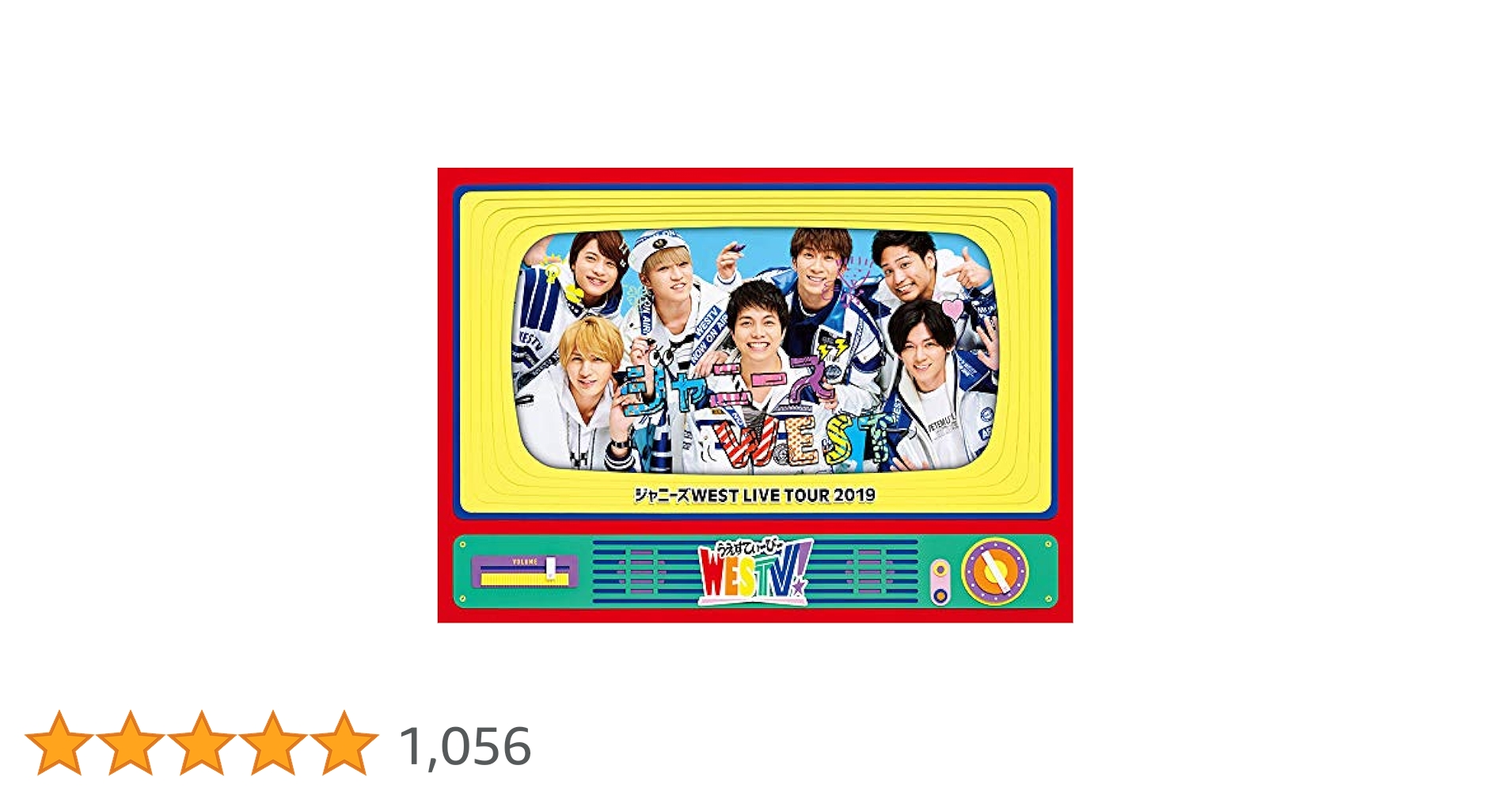 Amazon.co.jp: ジャニーズWEST LIVE TOUR 2019 WESTV! (Blu-ray