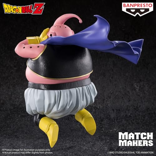 Figurine Banpresto Dragon Ball Z Match Makers Majin Buu vs Super Saiyan 3 Son Goku - vue 6