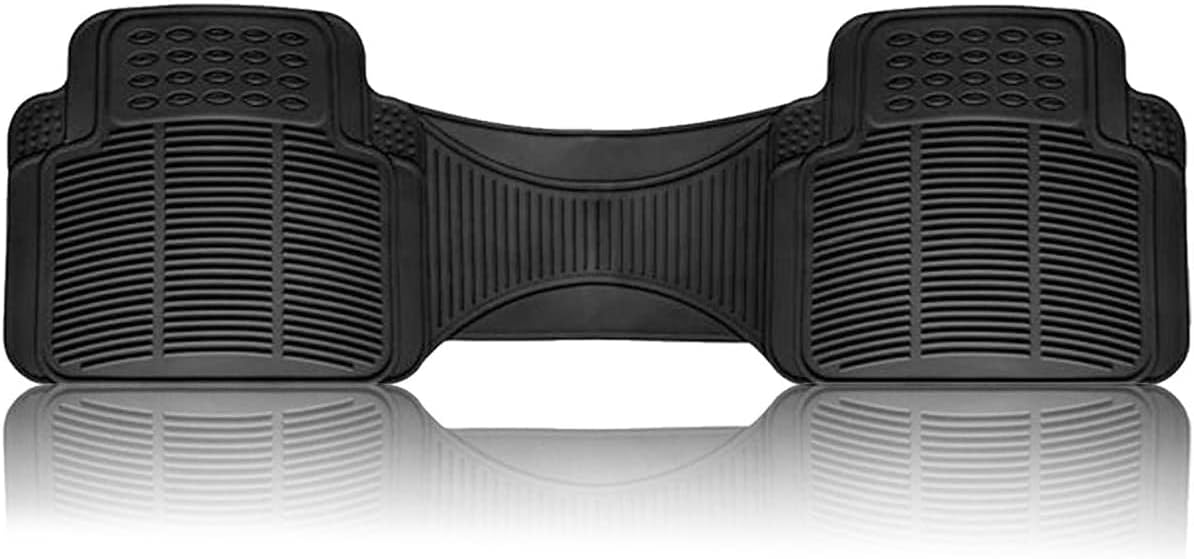 Vaygway Car Floor Mat Runner Rubber Rear Floor Mat Liner