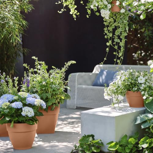 elho Vibia Campana 55cm Blumentopf - Terra – Ansicht 6