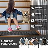 Zoom IMG-1 homwiz tappetini per scale antiscivolo Zoom IMG-1 homwiz tappetini per scale antiscivolo