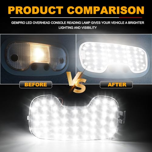 Lámpara LED interior para lectura Dodge Dakota Durango miniatura 6