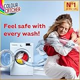 Colour Catcher Colour Protection Sheets Colour Catcher Sheets for Mixed Colour Washes to Avoid Colour Run Accidents, Made of 100% Naturally-Derived and Biodegradable Fibres - 176 sheets - Image 3