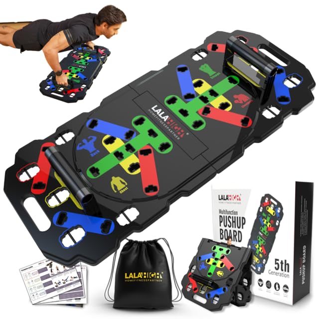 A powerful tool for chest strength: a multi-purpose push-up board for home use