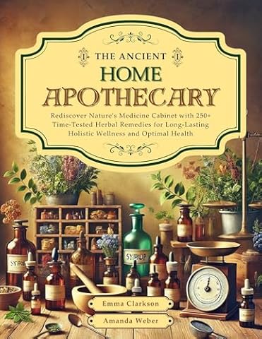 The Ancient Home Apothecary: Rediscover Nature's Medicine Cabinet with 250+ Time-Tested Herbal Remedies for Long-Lasting Holistic Wellness and Optimal Health