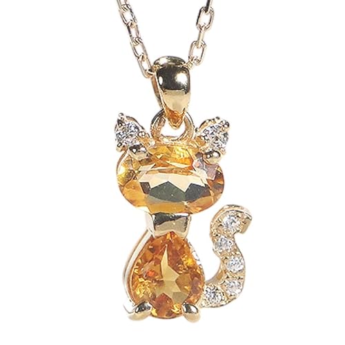 ネックレス K18YG イエローゴールド シトリン ダイヤモンド 0.04ct [f267-cit-k18yg] [オーダーメイドジュエリーメイ 山梨県 韮崎市 20742928] ペンダント ジュエリー アクセサリー K18 18金 宝石