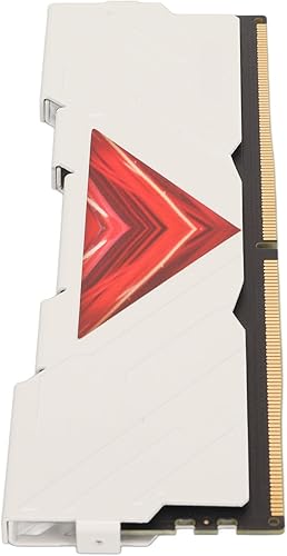 Miniatura 9 de Pomya RAM DDR5 Kit de 16 GB, memoria para juegos de sobreaceleración de 4800 MHz, soporte para XMP3.0 Expo, Plug and Play (blanco)