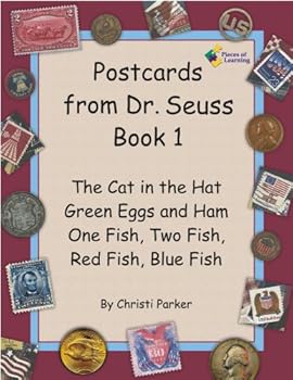 Spiral-bound Postcards from Dr. Seuss Book 1 Book