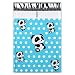Shiplies #2 Cute Panda Printed Padded Envelopes Cushioned Poly Bubble Mailers with Peel-N-Seal (25 Pack, 8.5 x 12 Inches)