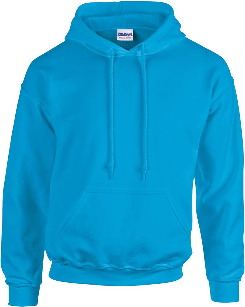 gildan Heavy Blendâ Hooded Sweatshirt Sweatshirt, Sapphire, 2XL Unisex Adult, Sapphire, XXL