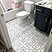 STENCILIT® Scandinavian Large Floor Stencil - XL 18x18 in, Tile Stencil, Stencils for Painting Floors, Concrete Stencils for Patio, Modern Tile Decor