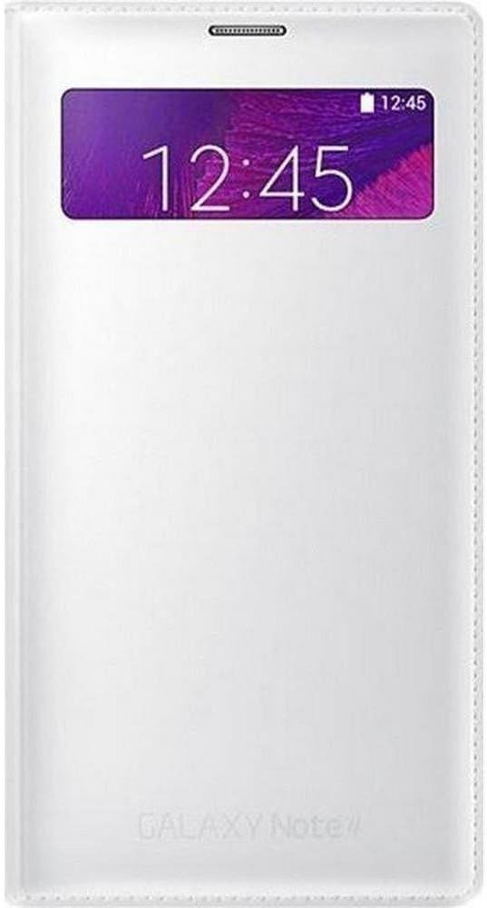 Samsung S-View Wallet Case for Galaxy Note 4 - White