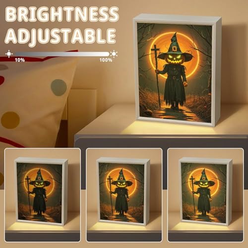 Miroir éclairé LED à intensité variable pour corriger les ombres du visage - 6
