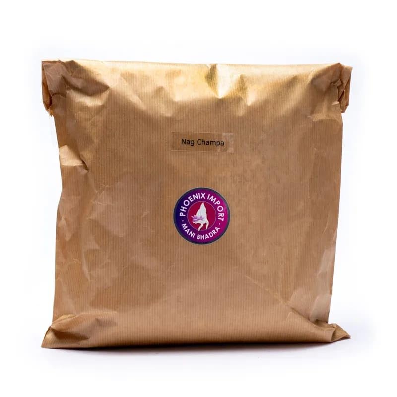 Nag Champa Räucherwerk-Pulver - 1000g