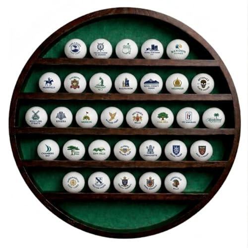 Golf Ball Display Case for 32 Balls – Modern Golf